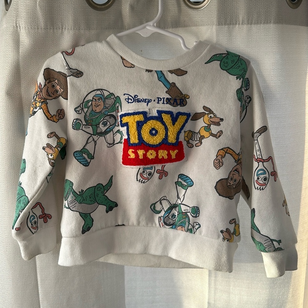 Toy Story toddler fleece
